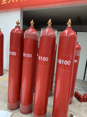 IG100气体灭火设备 IG100气体灭火设备