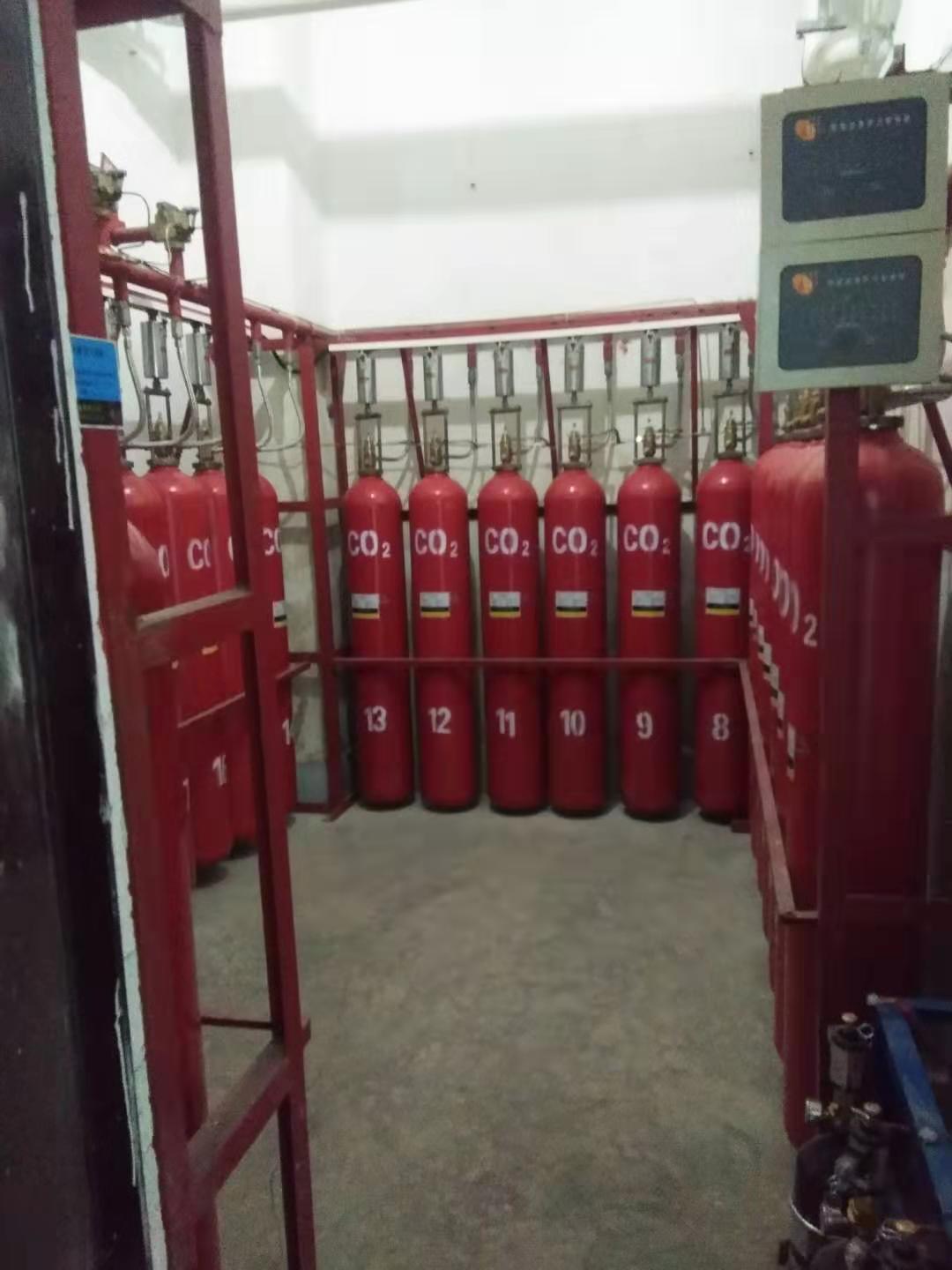 气体灭火系统:广州美术馆