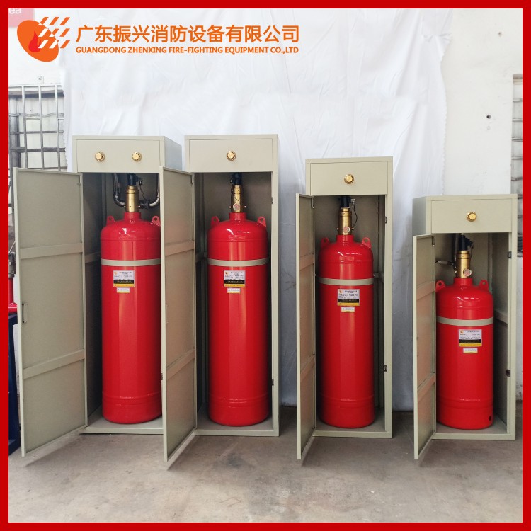 无管网七氟丙烷气体灭火系统是什么?